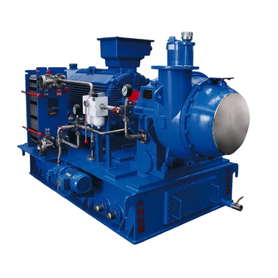 Турбинный вакуумный насос